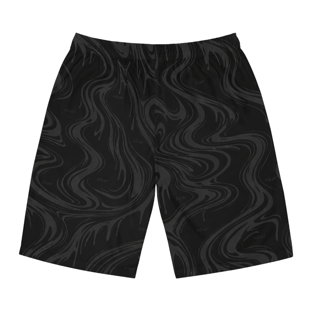 Black NØAR Swim Short