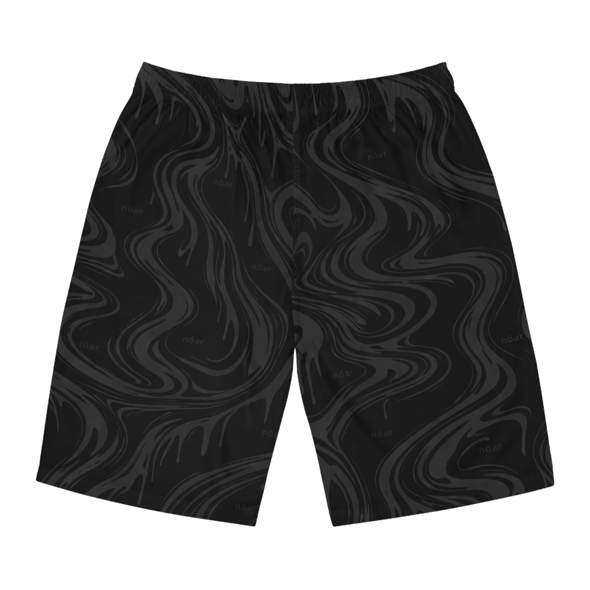 Black NØAR Swim Short