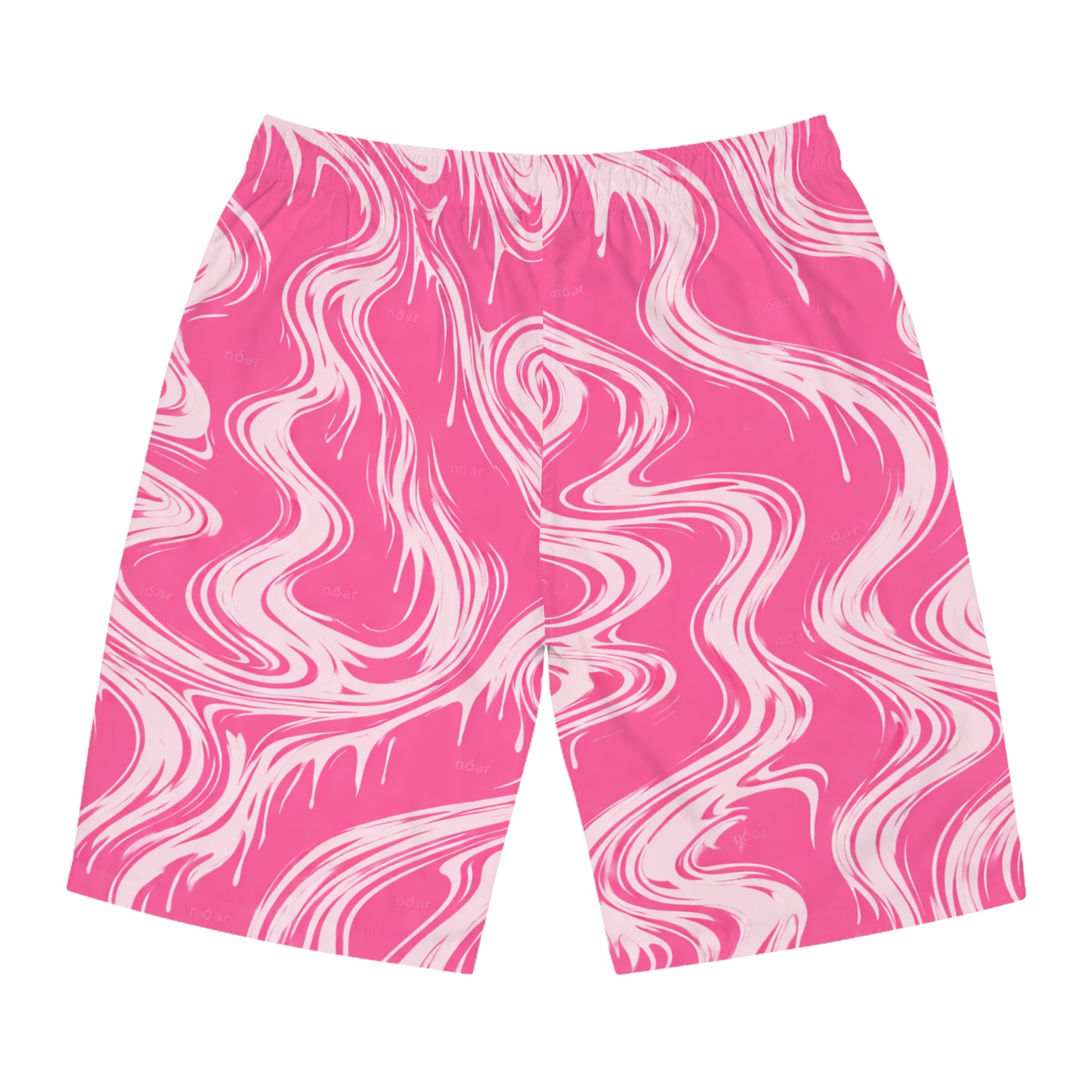 Pink NØAR Swim Short