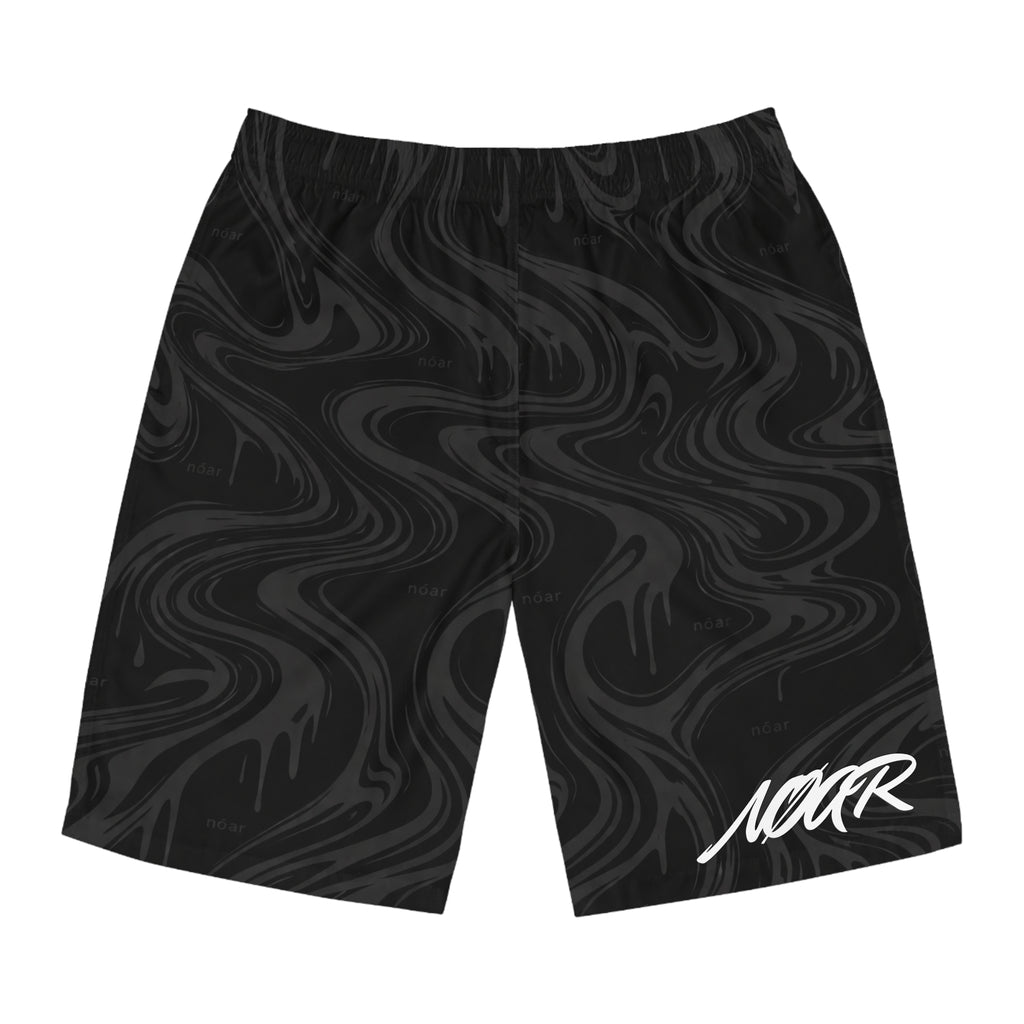 Black NØAR Swim Short