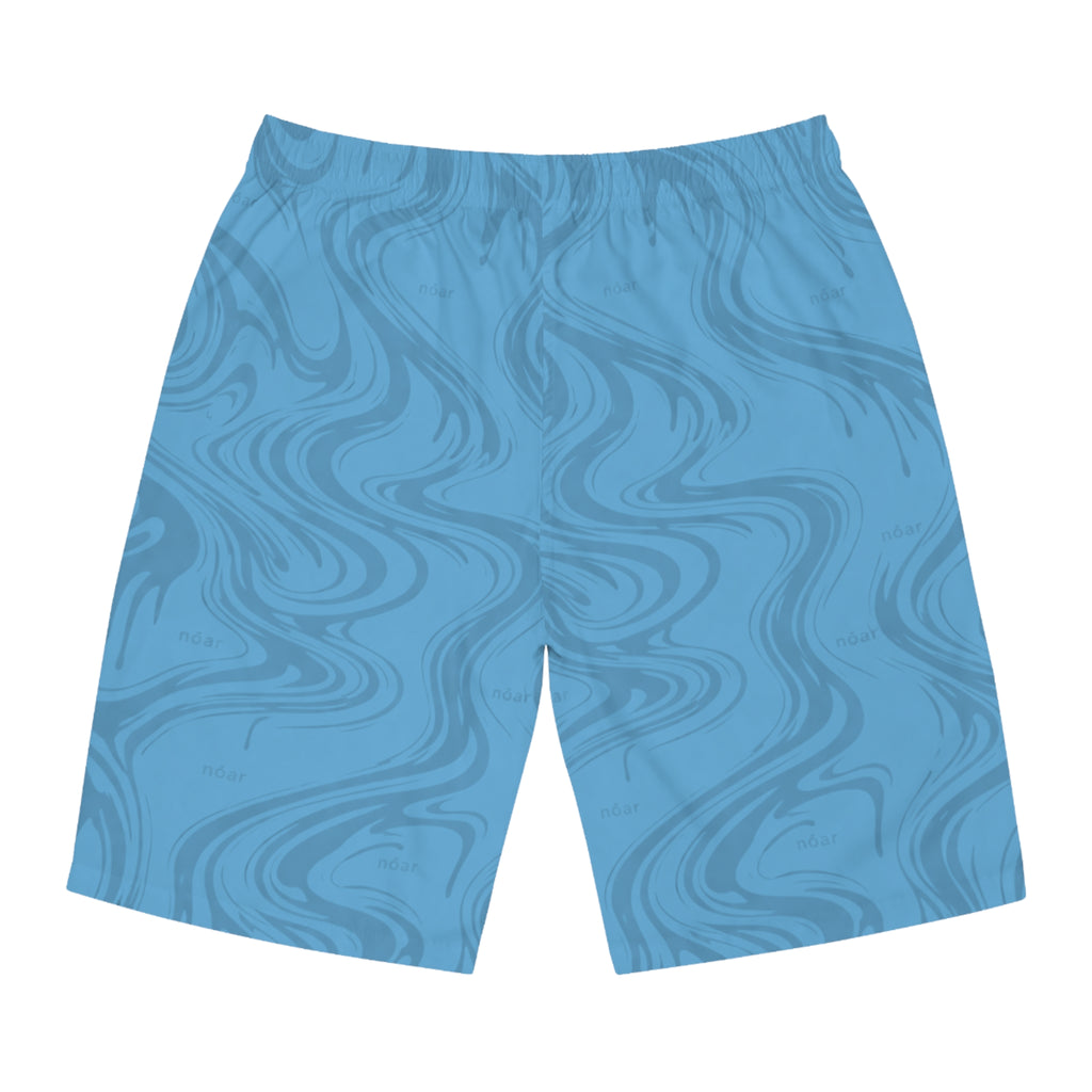 Blue NØAR Swim Short