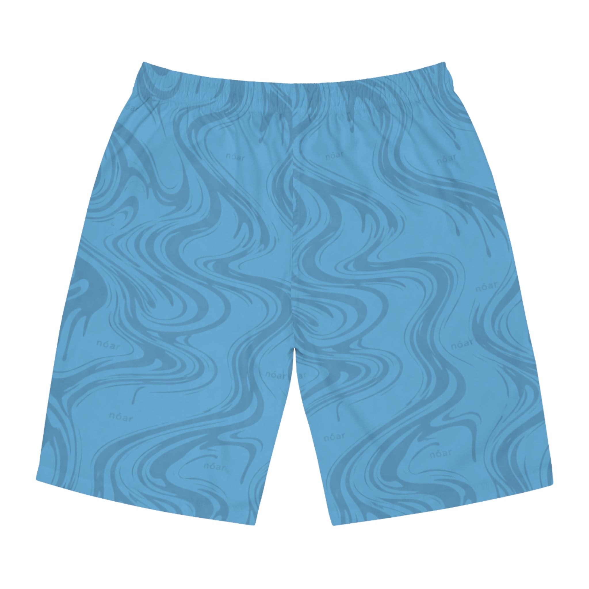 Blue NØAR Swim Short