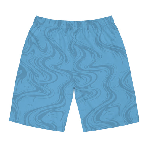 Blue NØAR Swim Short