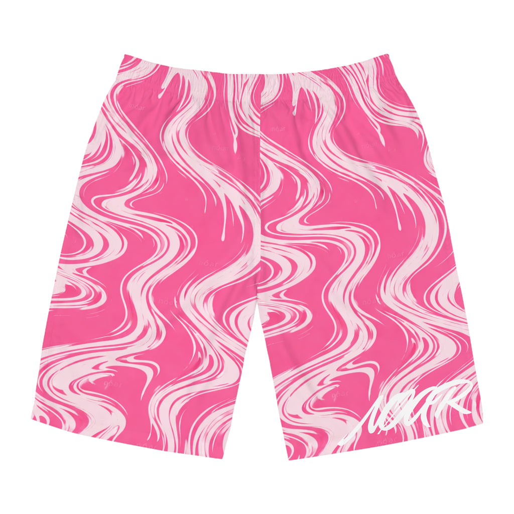 Pink NØAR Swim Short