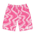 Pink NØAR Swim Short