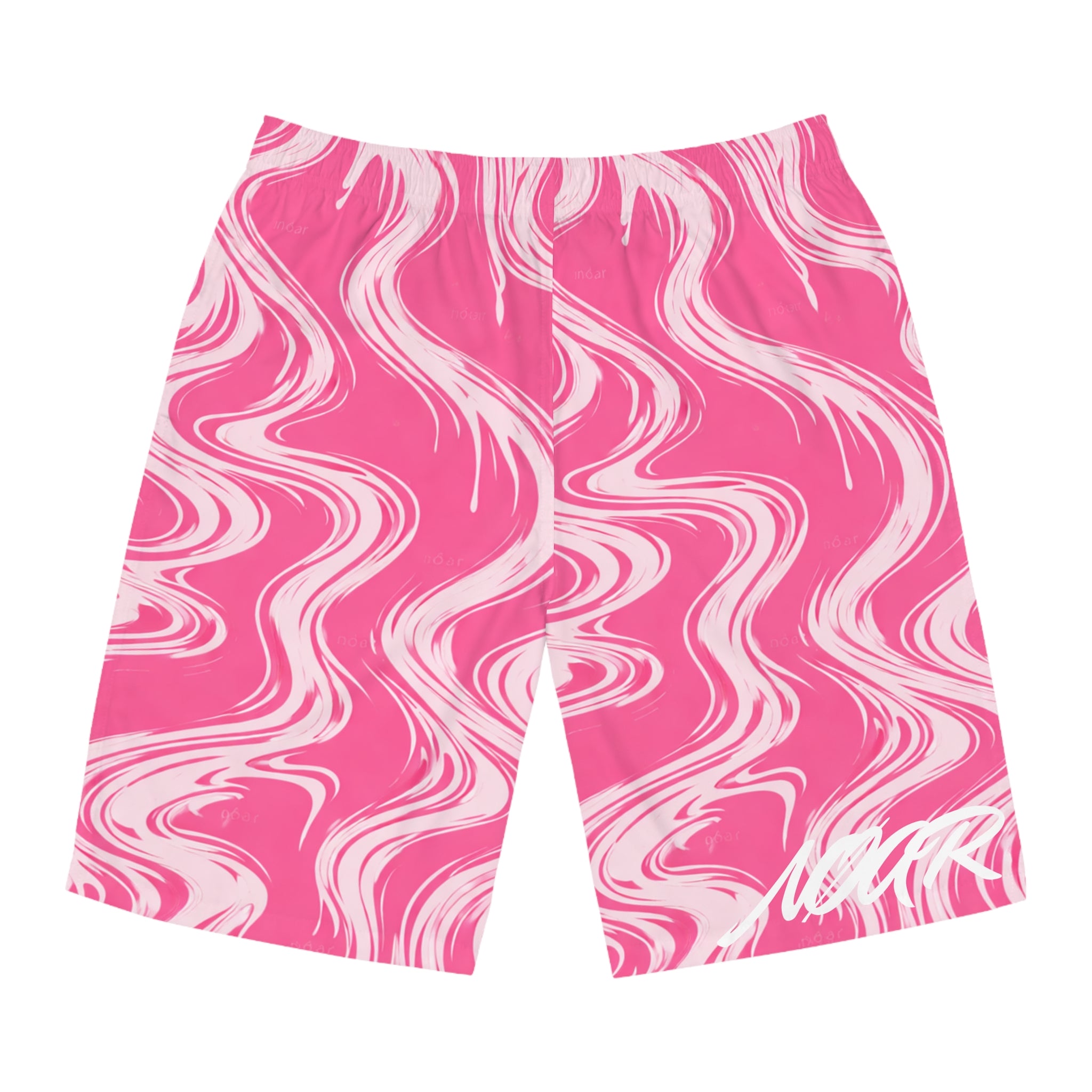 Pink NØAR Swim Short