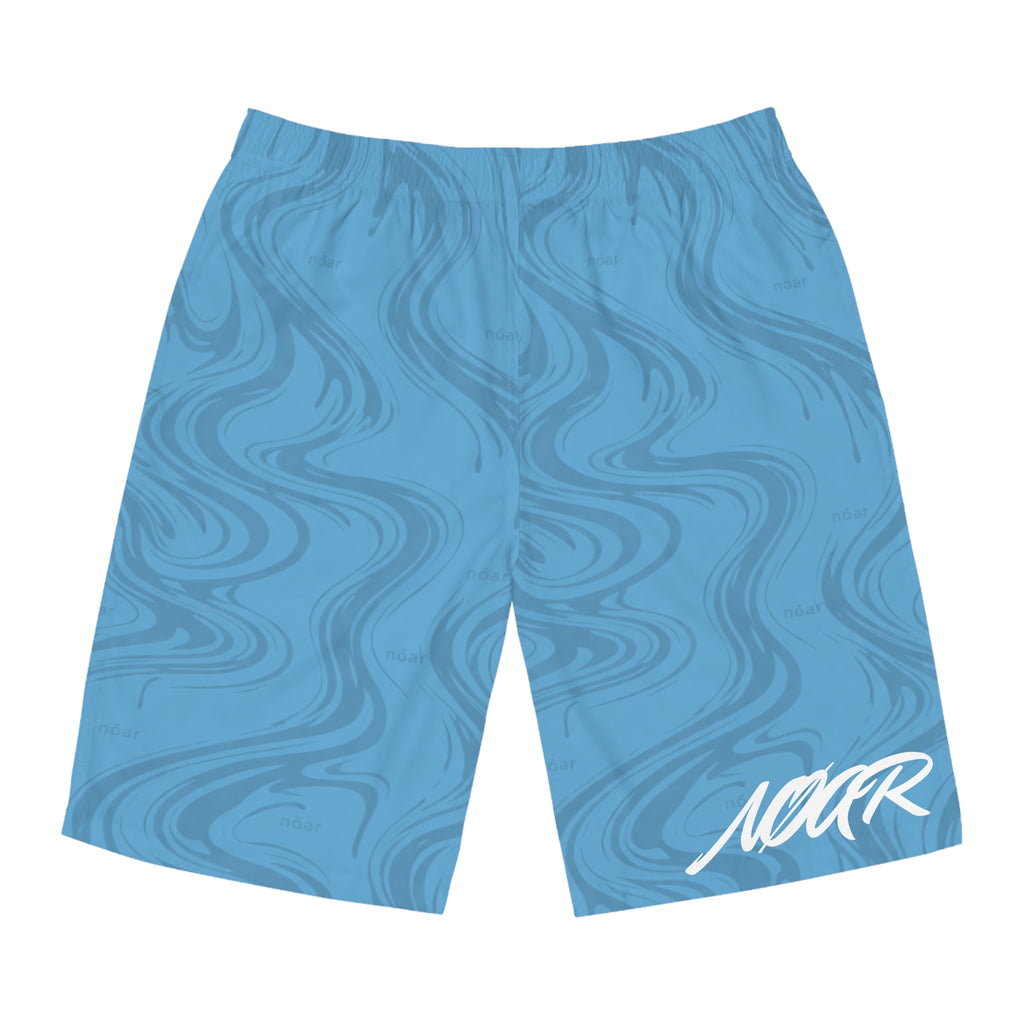 Blue NØAR Swim Short