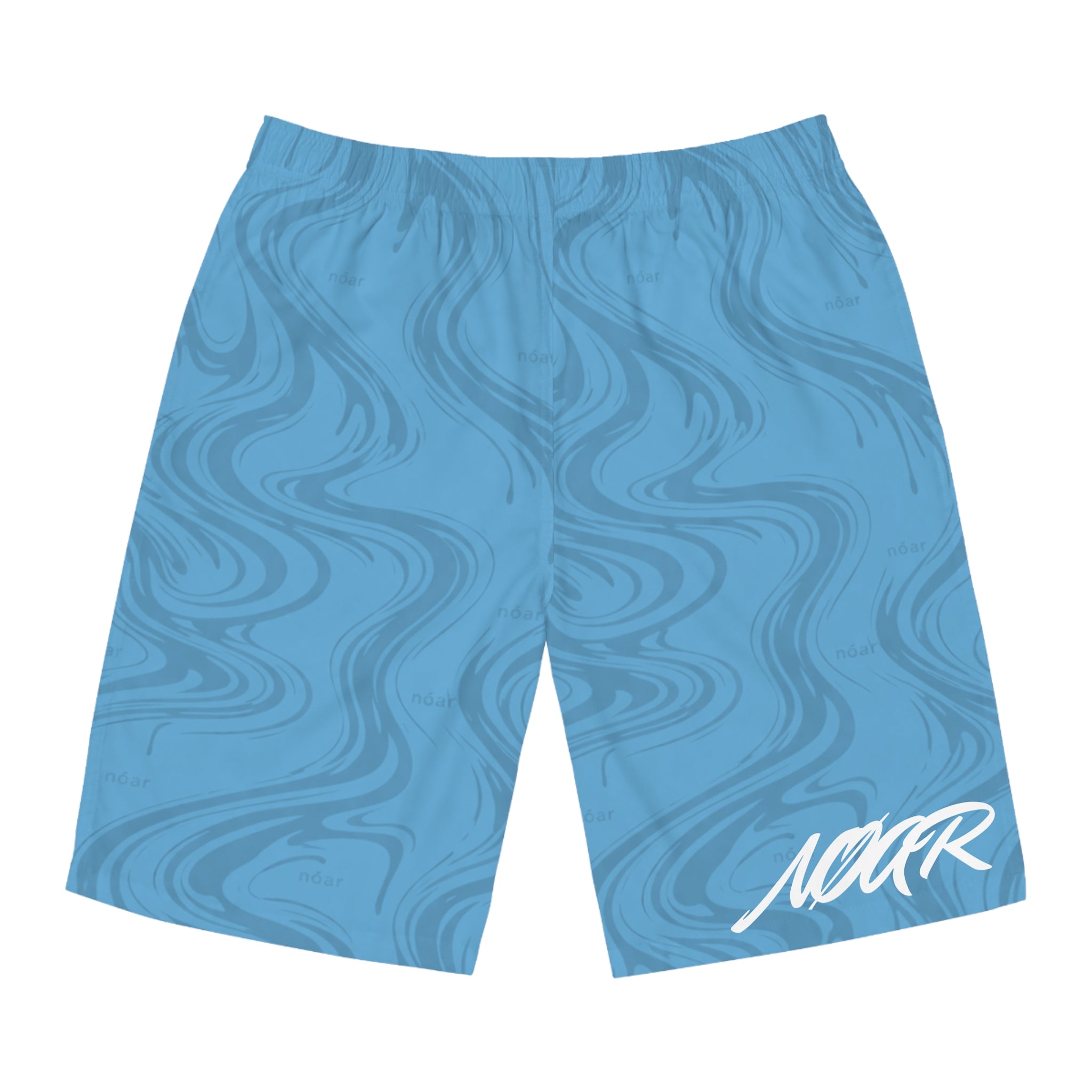Blue NØAR Swim Short