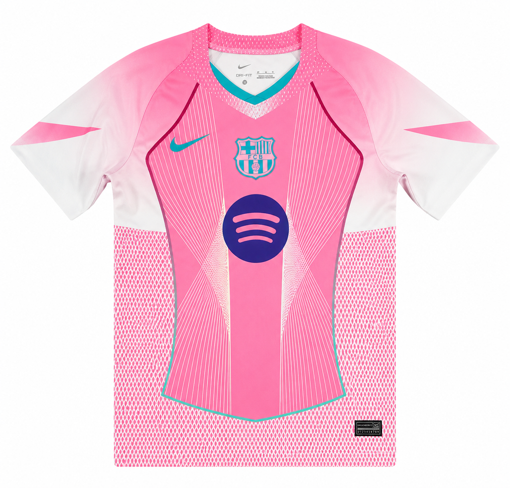 pink Barca-jersey special edition