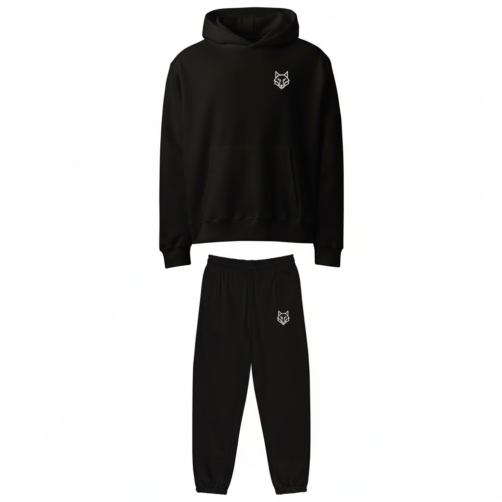 Tracksuit Schwarz