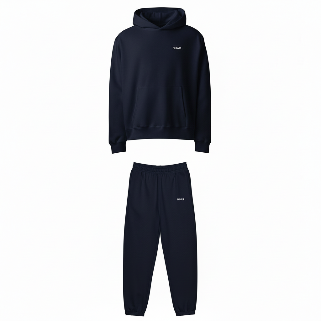 Tracksuit NØAR Navy