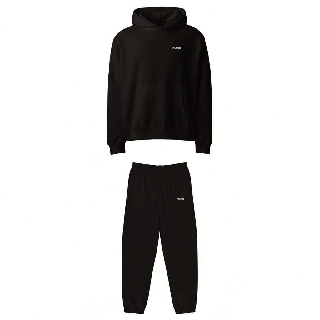 Tracksuit NØAR Schwarz